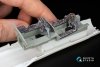 Quinta Studio QDS+48487 F-4C Phantom II 3D-Printed & coloured Interior on decal paper (Academy) (Small version) (with 3D-printed resin parts) 1/48